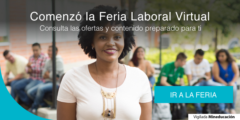Arranca la Feria Laboral Virtual Universidad Cooperativa de Colombia