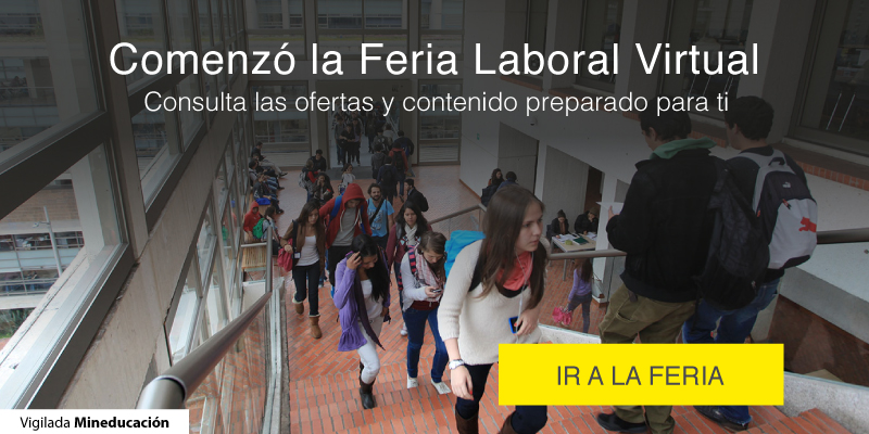 Arranca la Feria Laboral Virtual UNIVERSIDAD DE LOS ANDES - UNIANDINOS